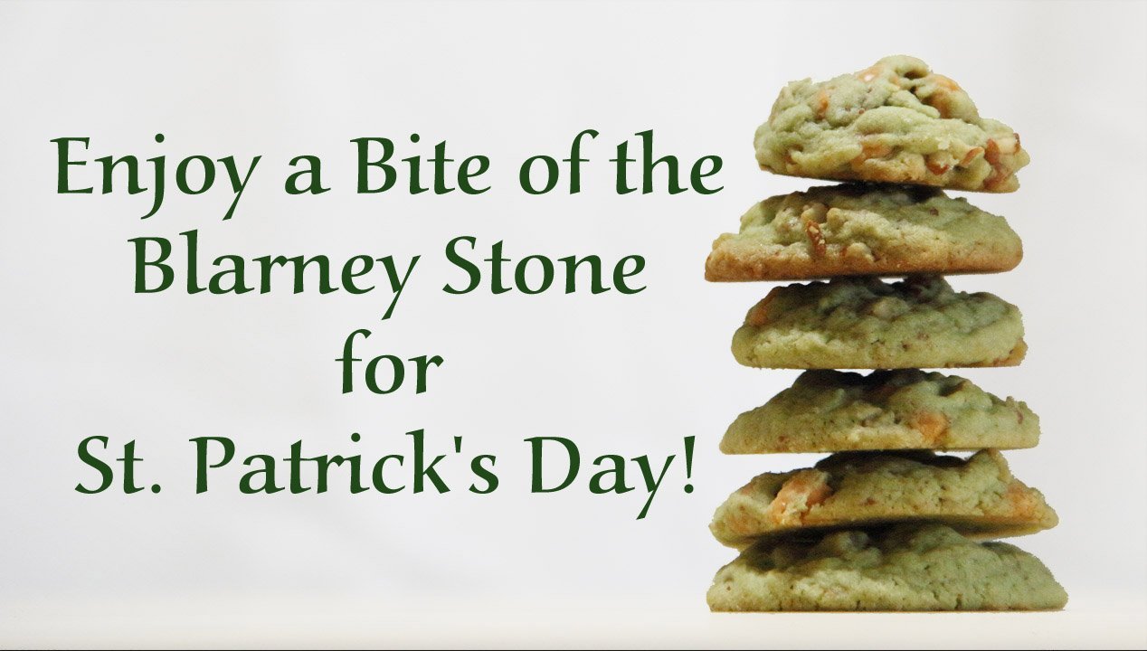 Enjoy a Bite of the Blarney Stone for St Patricks Day