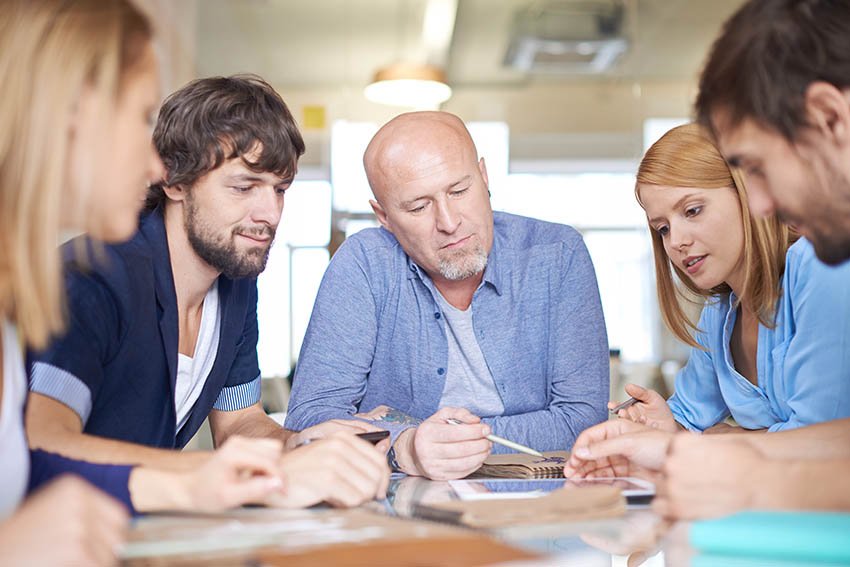 supportive teammates to help turn adversity into achievement