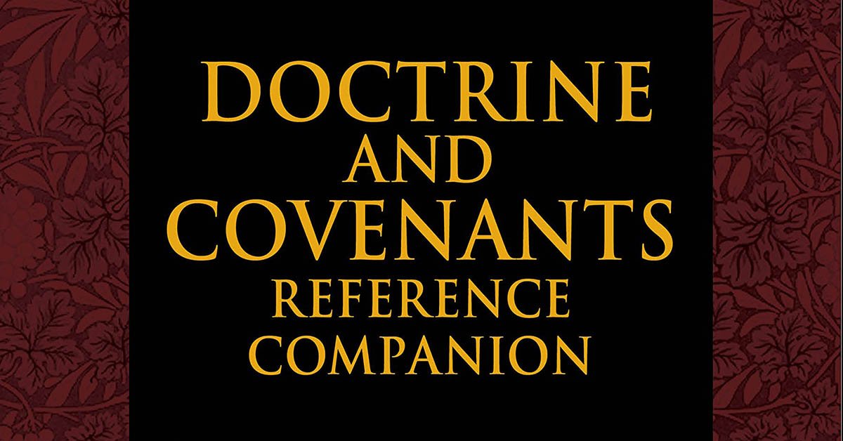 Doctrine and Covenants Reference Companion header