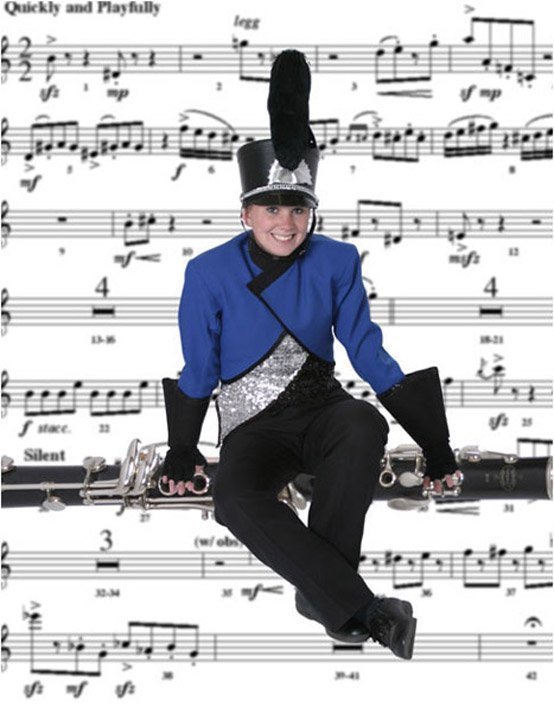 high school music student