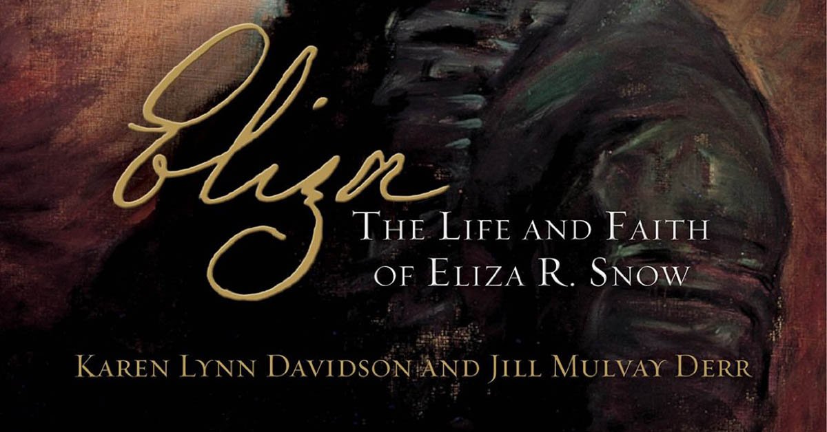 Eliza--The Life and Faith of Eliza R Snow header