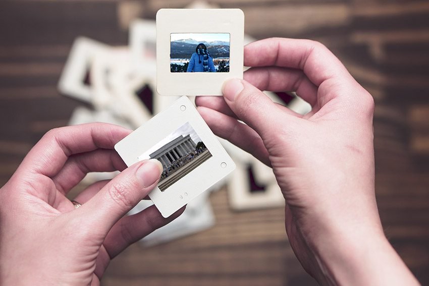 learning how to scan slides can help preserve your old photos