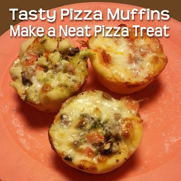 Tasty Pizza Muffins Make a Neat Pizza Treat