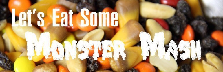 monster mash halloween recipe