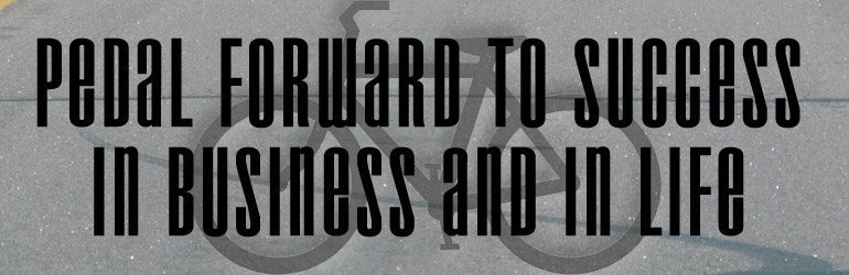 pedal forward