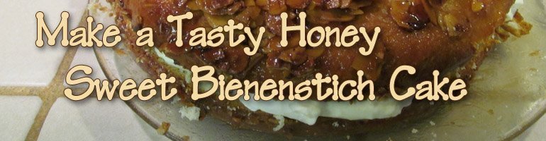 Make a Tasty Honey Sweet Bienenstich Cake