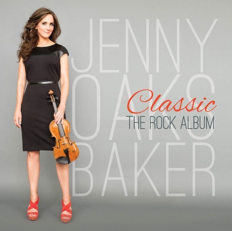 Classic Violin Meets Classic Rock In Jenny Oaks Baker’s New Album