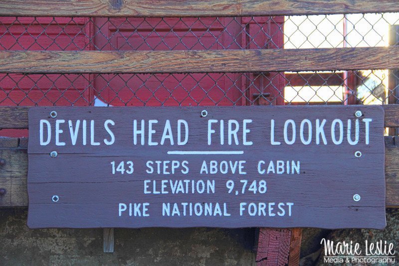 Devils Head Fire Lookout