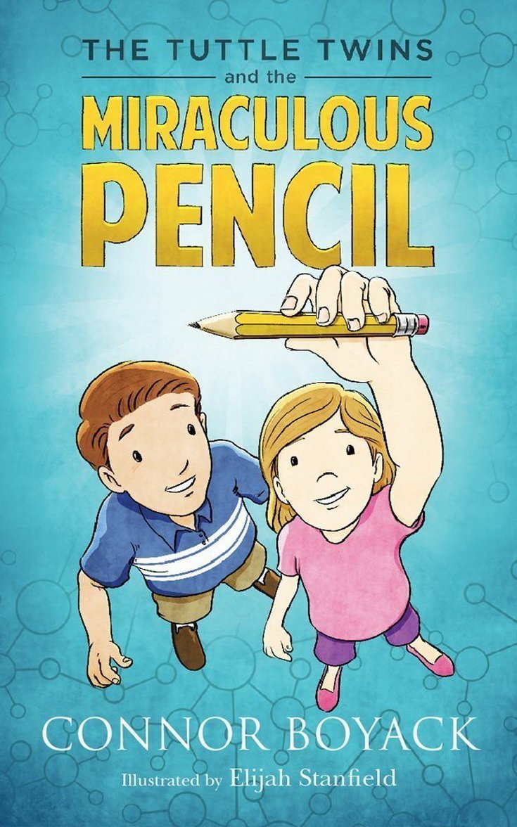 The Tuttle Twins and the Miraculous Pencil