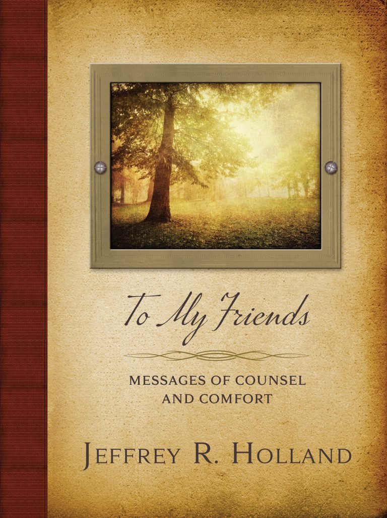 To My Friends #BookReview