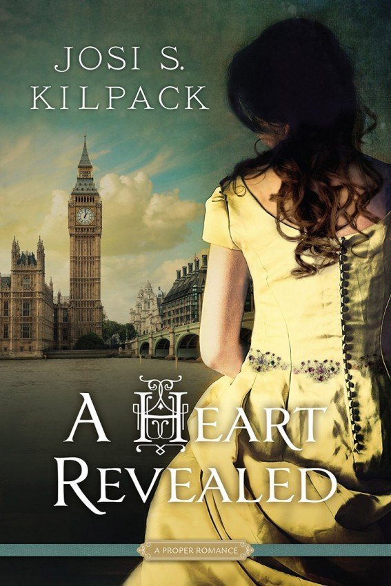 A Heart Revealed by Josi S Kilpack
