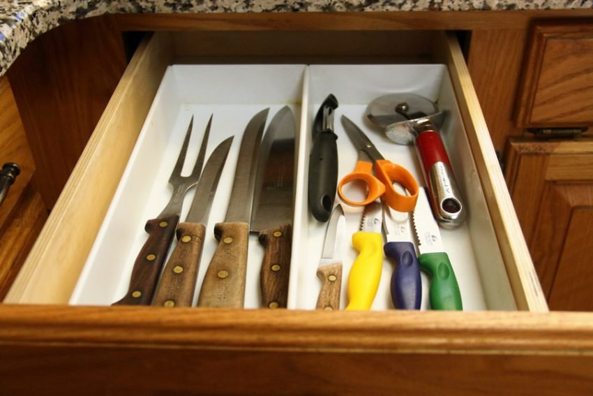 keep like items together
