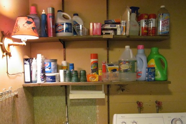 Laundry Shelf