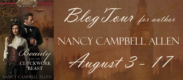 Beauty and the Clockwork Beast Blog Tour August 3-17
