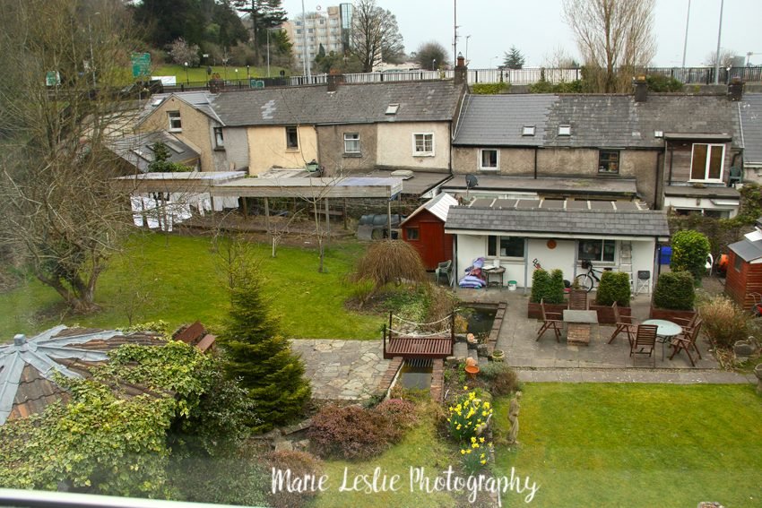 Courtyard at Belvedere House