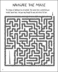 fablehaven-maze