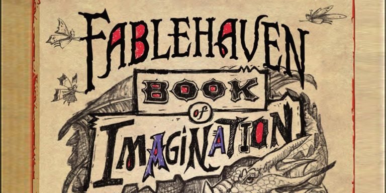 Get Creative with the Fablehaven Book of Imagination–Review