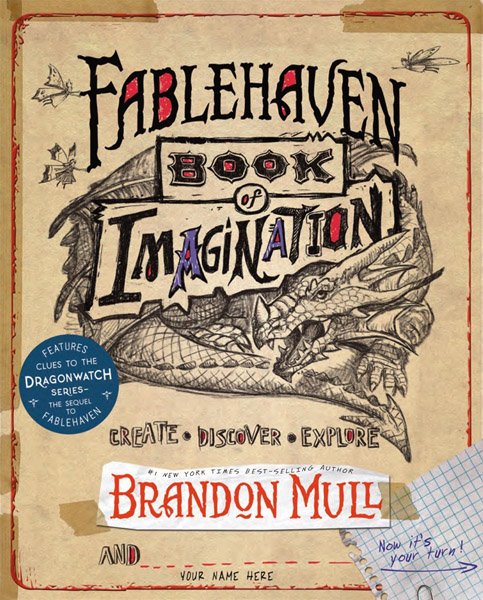 Fablehaven Book of Imagination by Brandon Mull