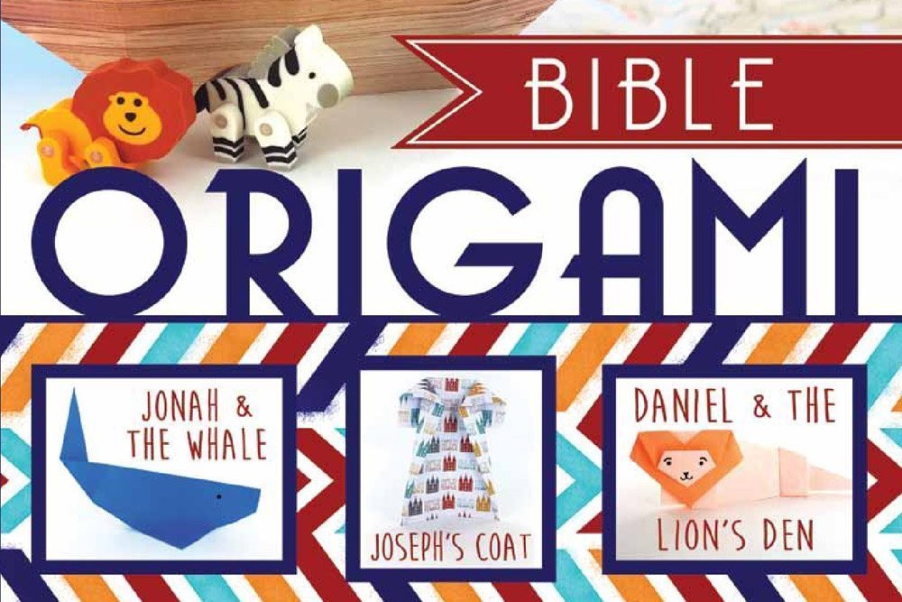 Bible Origami –Paper Crafting with a Spiritual Fold