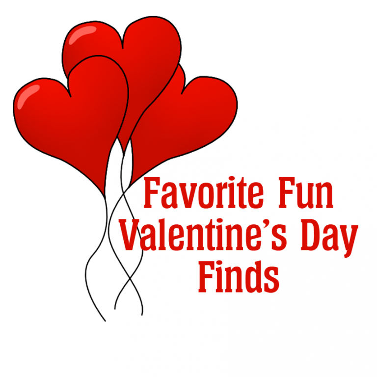 Favorite Fun Valentine’s Day Finds