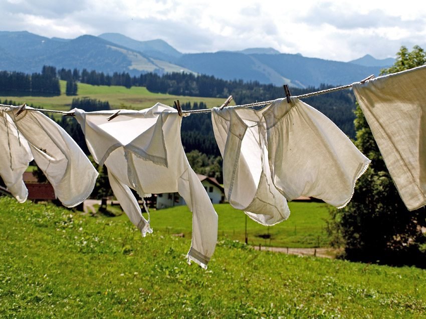 Use vinegar for cleaner brighter laundry