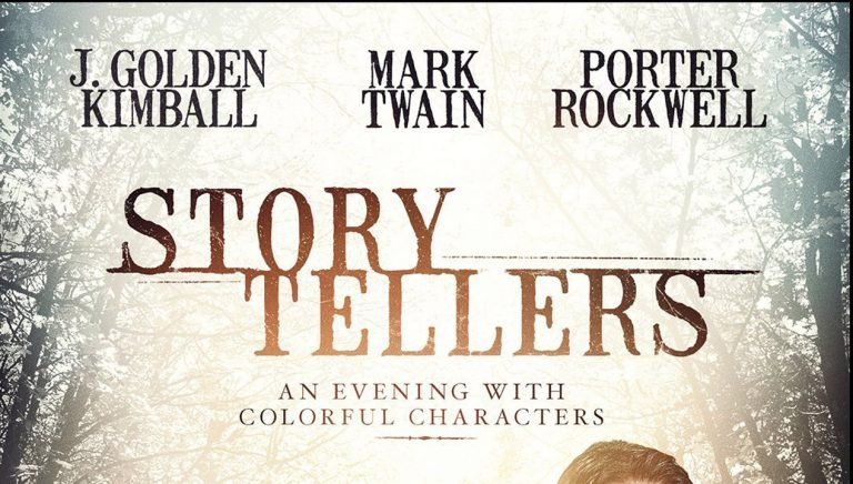 Watch Story Tellers and Spend An Enjoyable Evening with Colorful Characters