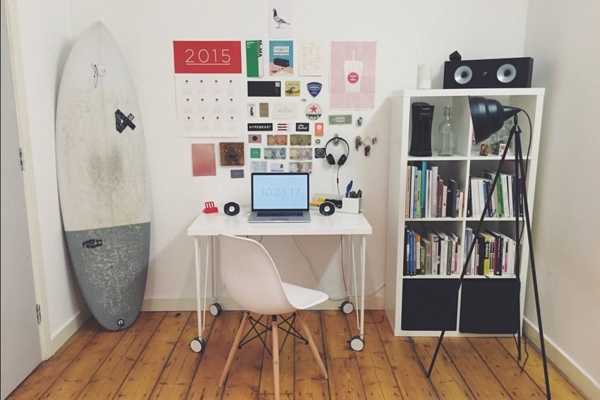 Organize your workspace
