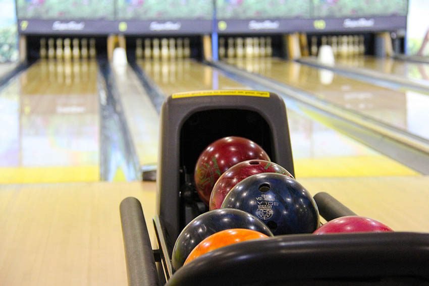Take your teens bowling- Family Activities