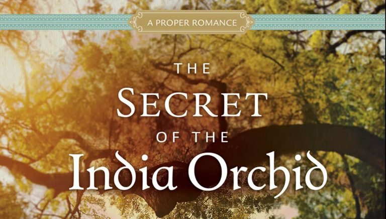 The Secret of the India Orchid #BookReview