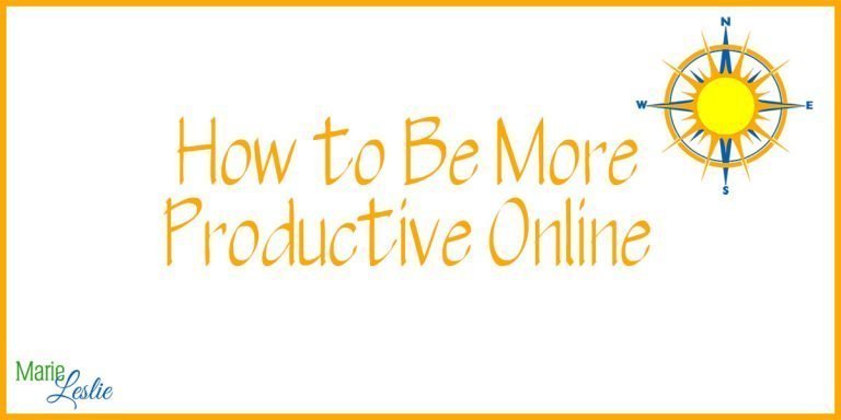 How to Be More Productive Online