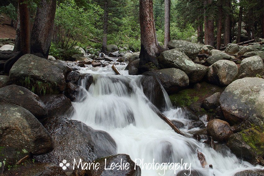 Falls on Chicago Creek