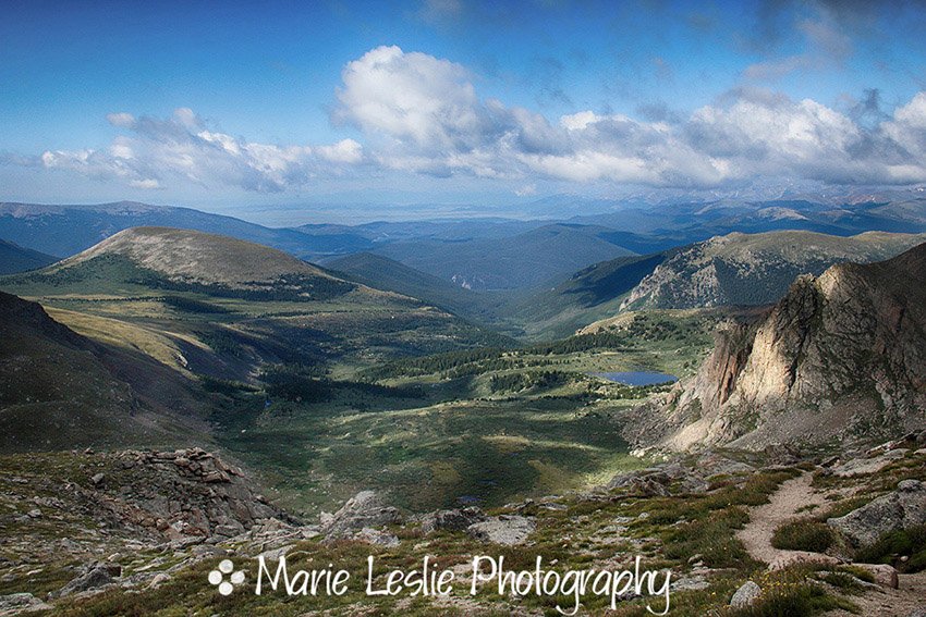 Helms Lake Valley