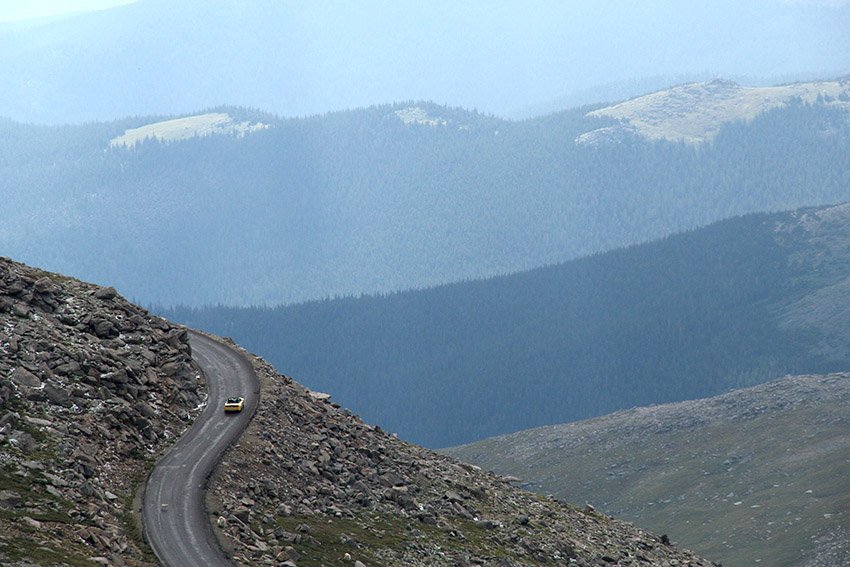 mt evans scenic byway