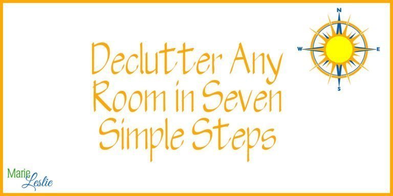 Declutter Any Room in Seven Simple Steps