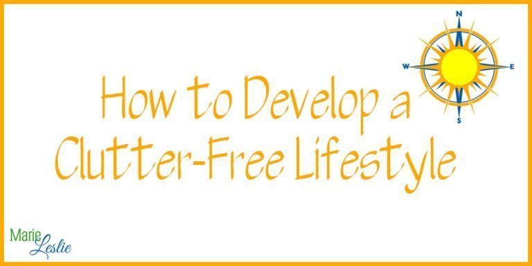 How to Develop a Clutter-Free Lifestyle