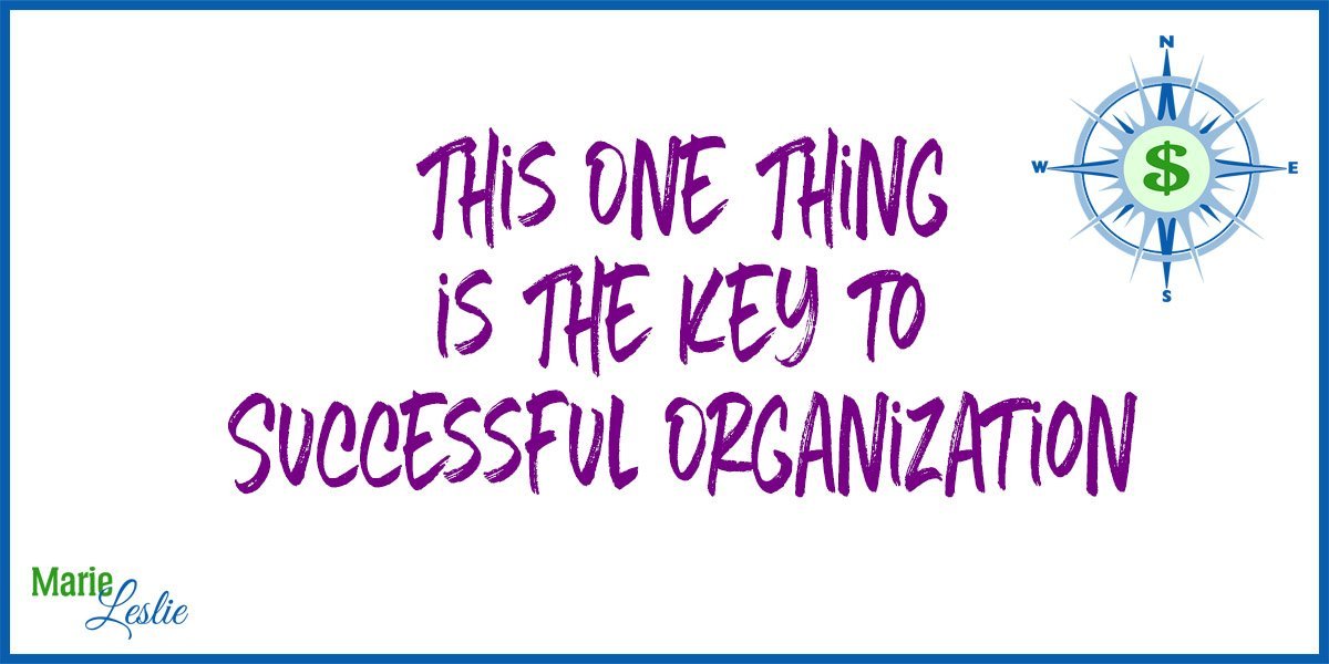 This One Thing is The Key to Successful Organization