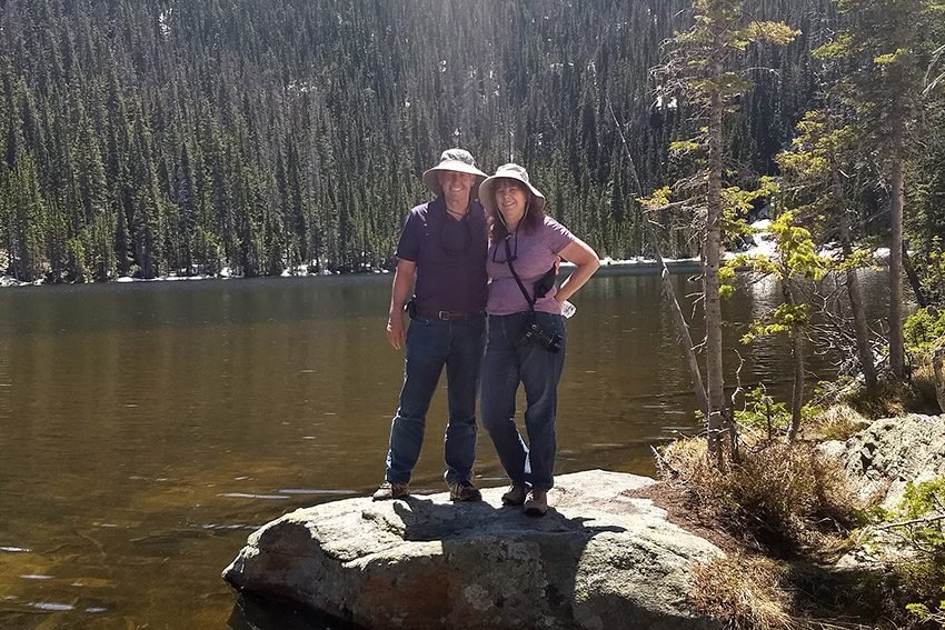 Lunch at Fern Lake