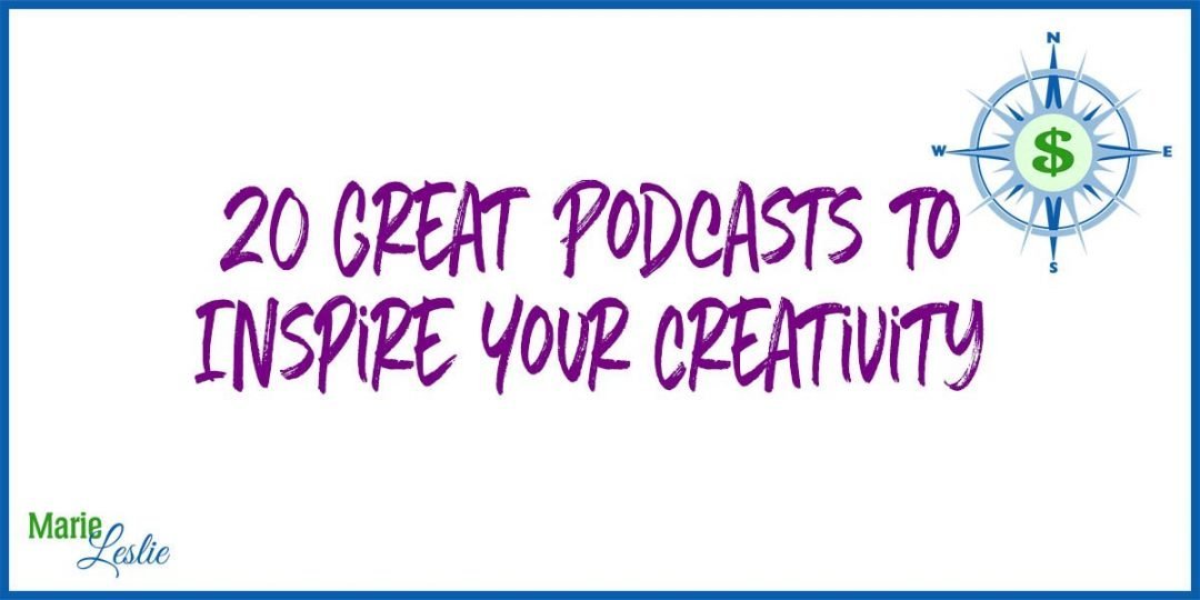 20 Great Podcasts to Inspire Your Creativity