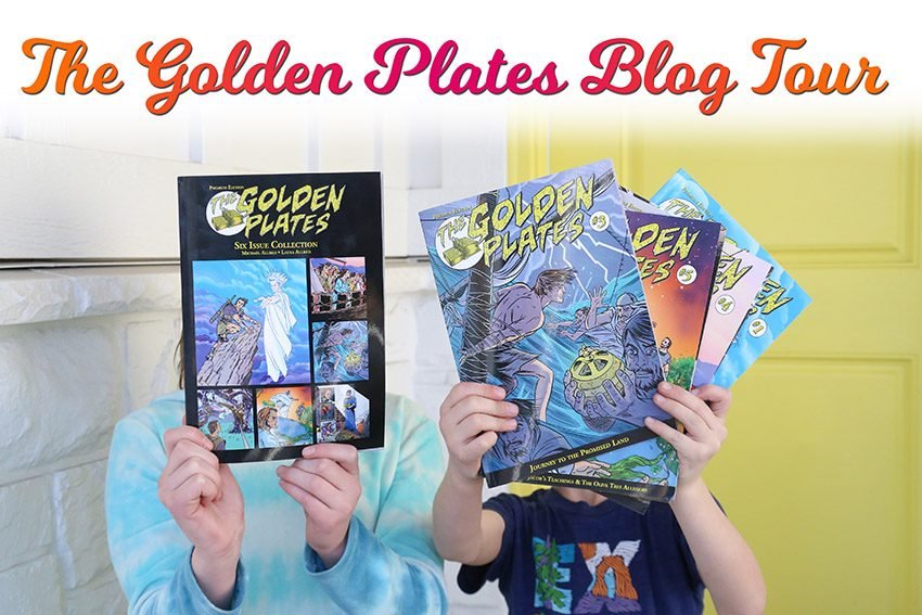THe Golden Plates BlogTour