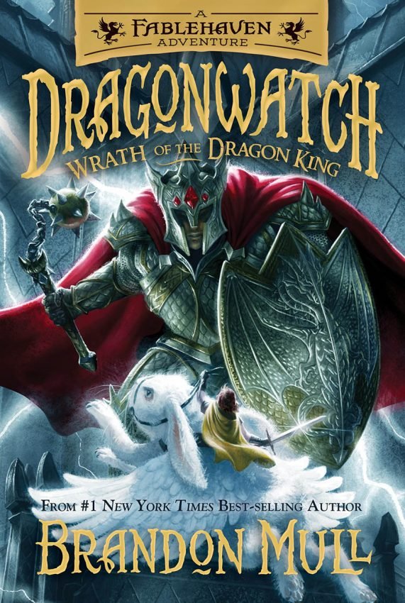 Dragonwatch Wrath of the Dragon King by Brandon Mull