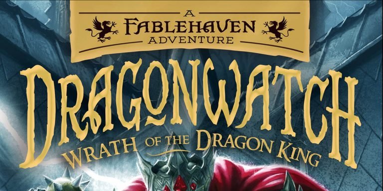 “Wrath of the Dragon King” is the Latest Dragonwatch Tale — #review