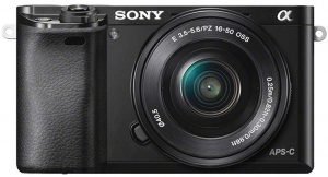 Sony alpha a6000 Camera