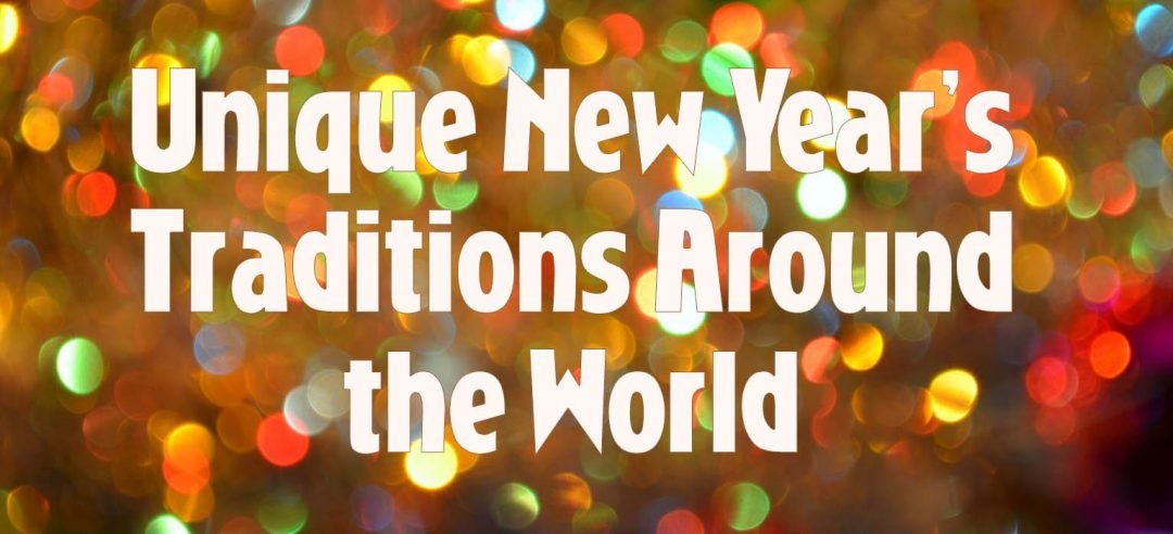 Unique New Year's Traditions Around the World