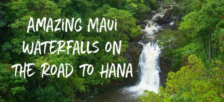 Amazing Maui Waterfalls on the Road to Hana