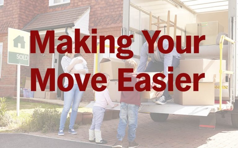 Making Your Move Easier #freechecklist