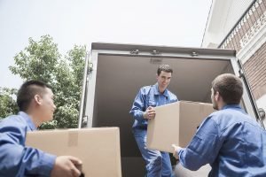 movers loading a truck