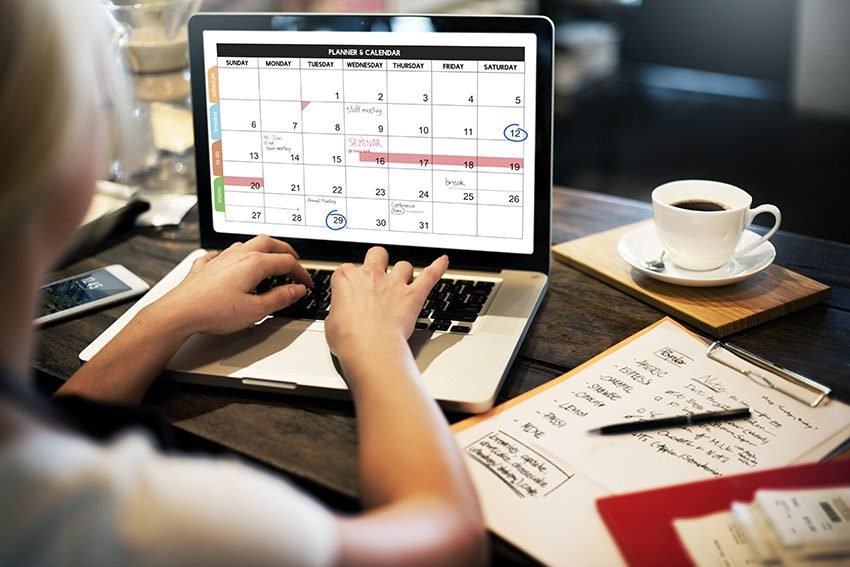 schedule your time