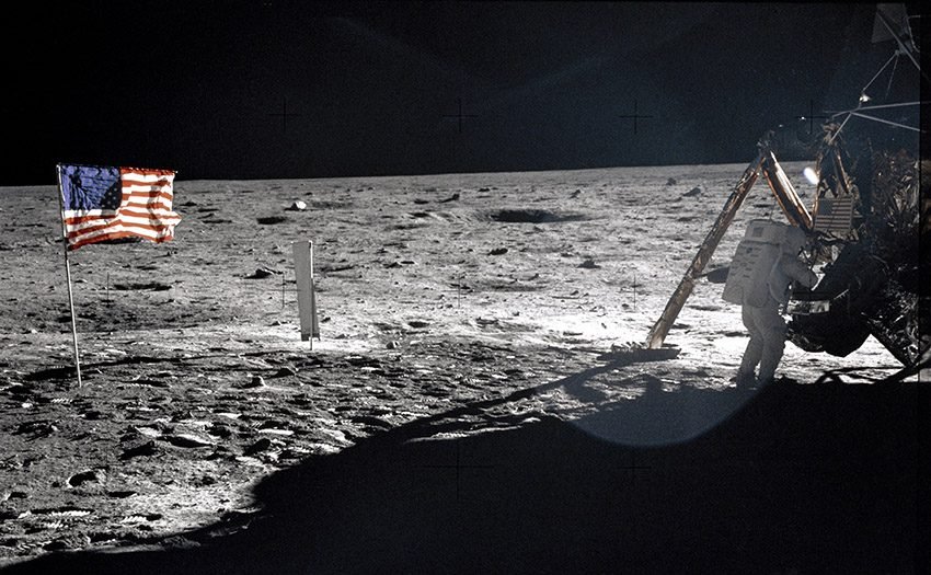 Neil Armstrong Man On The Moon