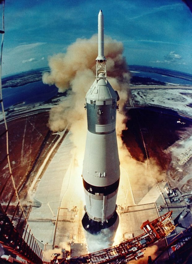 Saturn V Rocket-Apollo 11