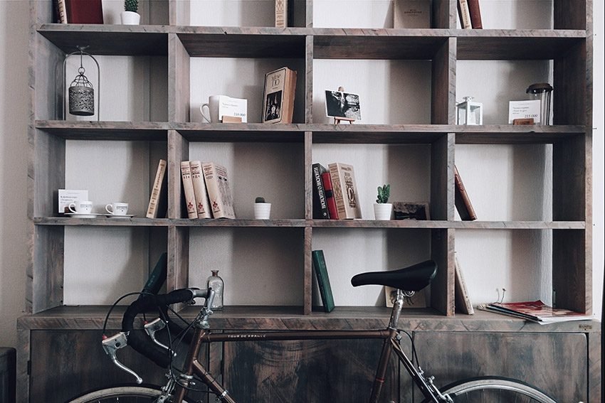 create a wall display